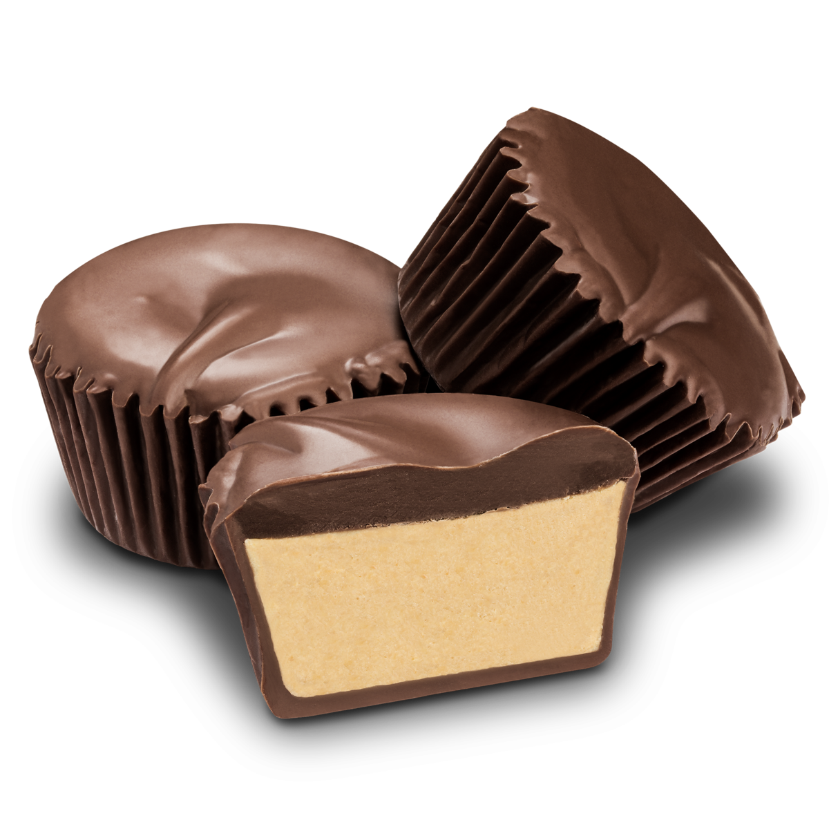 Dark Chocolate Jumbo Peanut Butter Cups Baraboo Candy Company, LLC