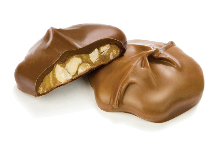 Sugar Free Dark Chocolate Pecan Puddles Baraboo Candy Company, LLC