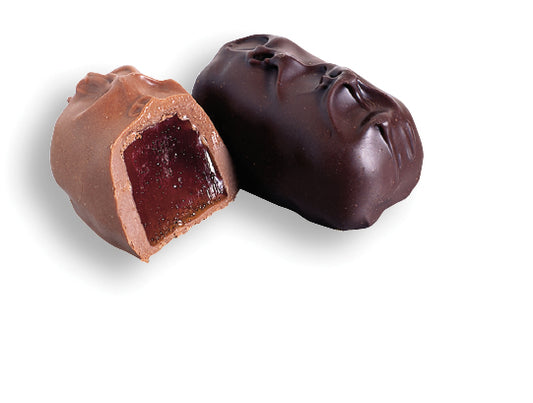 Sugar Free Milk Chocolate Orange Jellies