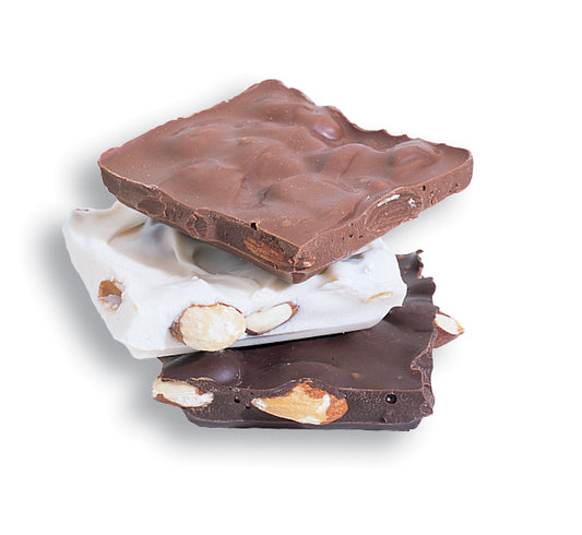 Sugar Free Milk Chocolate Almond Bark