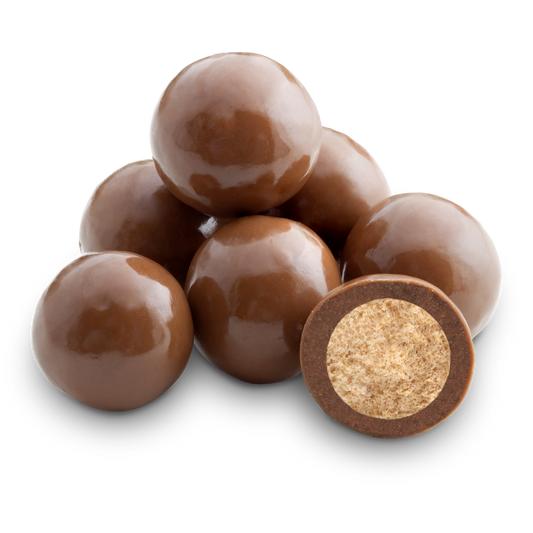 Reduced Sugar Milk Chocolate Malted Milk Balls