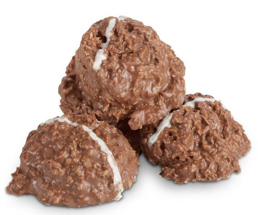 Sugar Free Milk Chocolate Coconut Clusters