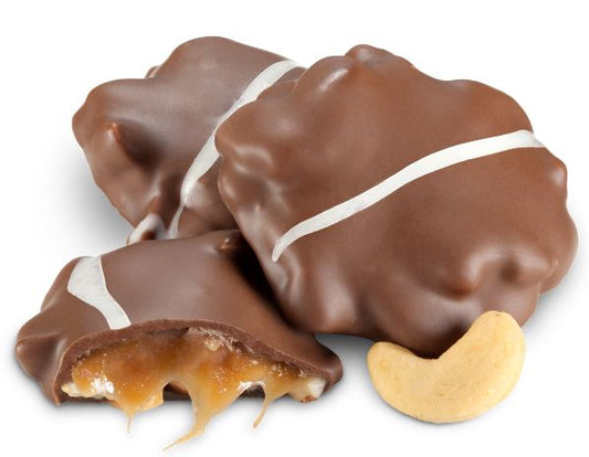 Sugar Free Milk Chocolate Cashew Puddles