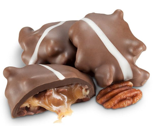 Sugar Free Milk Chocolate Pecan Puddles