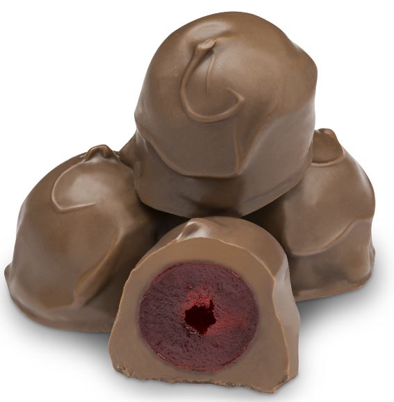 Milk Chocolate Cherry Cordials Baraboo Candy Company, LLC