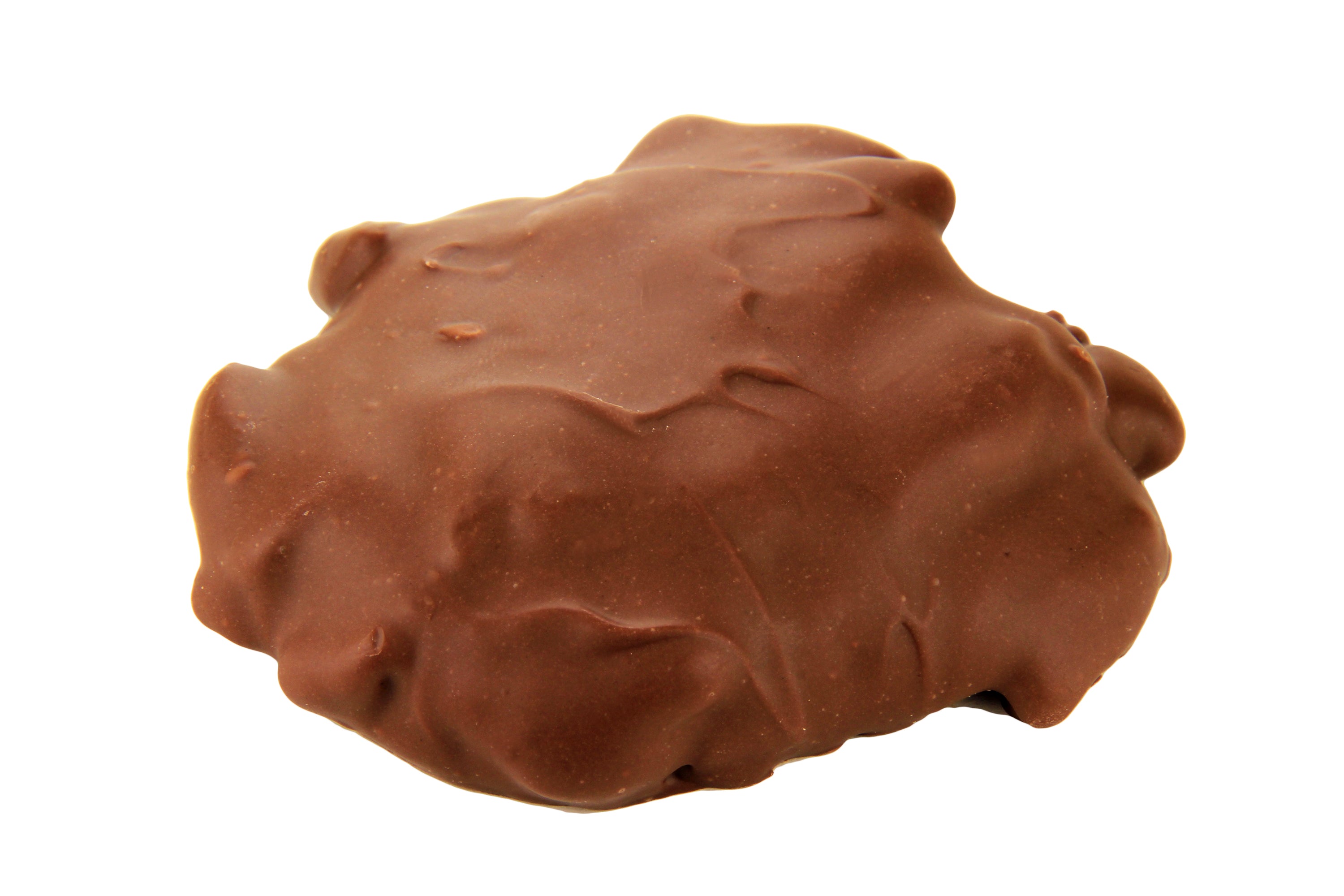 Milk Chocolate Jumbo Caramel Pecan Puddles Baraboo Candy Company, LLC