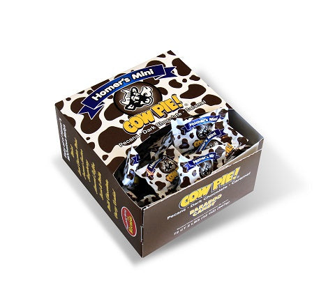 Dark Chocolate Mini Cow Pie 72ct Dispenser Box