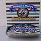 Dark Chocolate Mint Meltys 72ct Dispenser Box