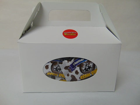 Dark Chocolate Mini Cow Pie 24ct Tote