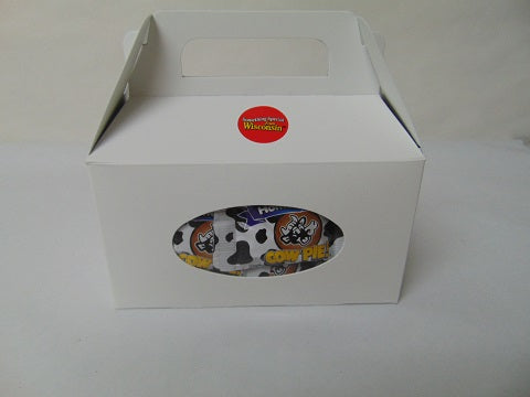 Milk Chocolate Mini Cow Pies 24ct Tote Box
