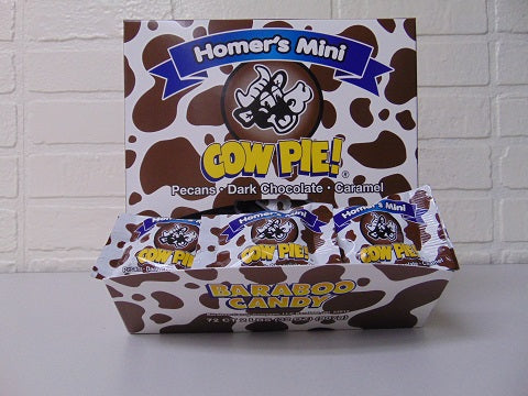 Dark Chocolate Mini Cow Pie 72ct Dispenser Box
