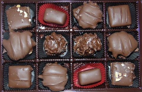 Assorted Milk Chocolates Gift Box
