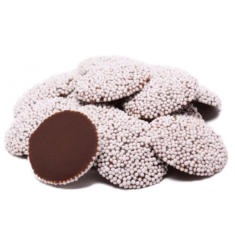 Dark Chocolate Nonpareils Baraboo Candy Company, LLC