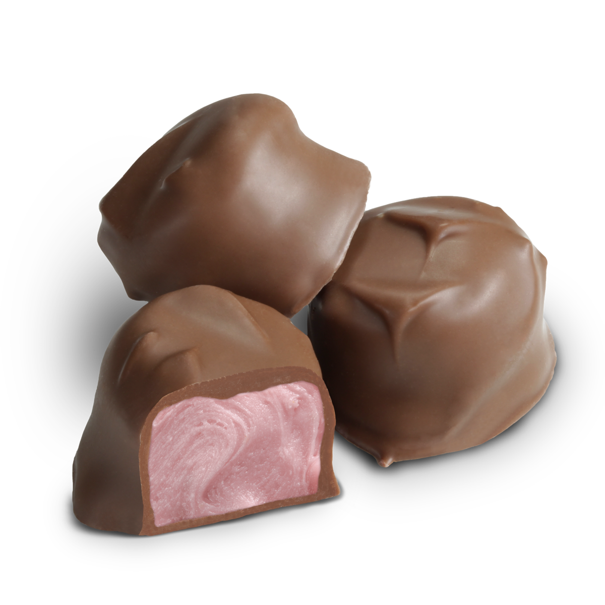 Milk Chocolate Raspberry Creams – Baraboo Candy Company, LLC