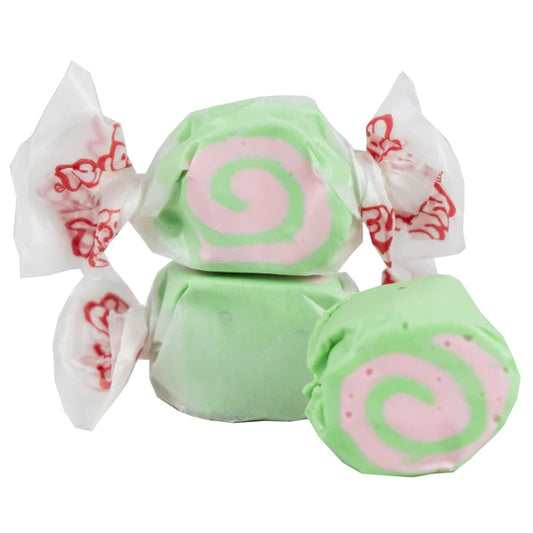 Cherry Limeade Taffy 8oz Bags.