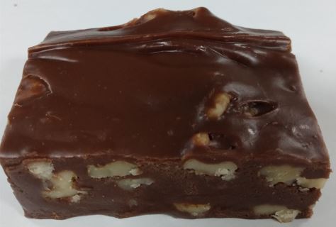 Homer's Chocolate Walnut Fudge