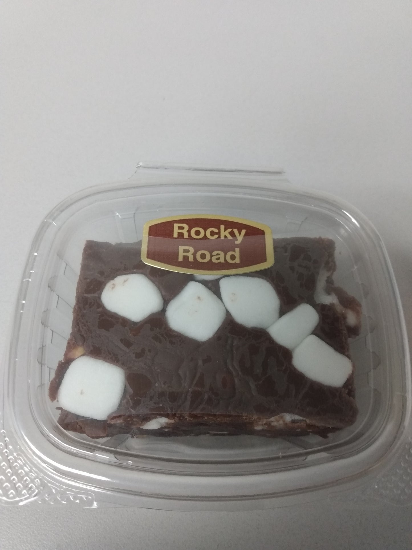 Homer's Rocky Road Fudge