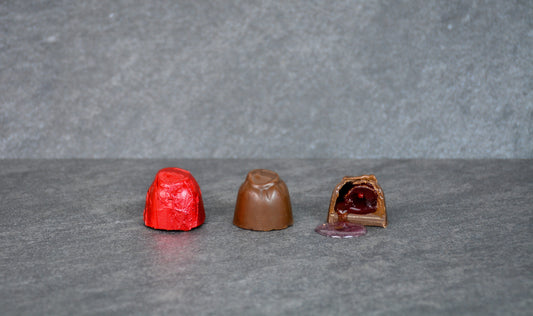 Milk Chocolate Cherry Cordials
