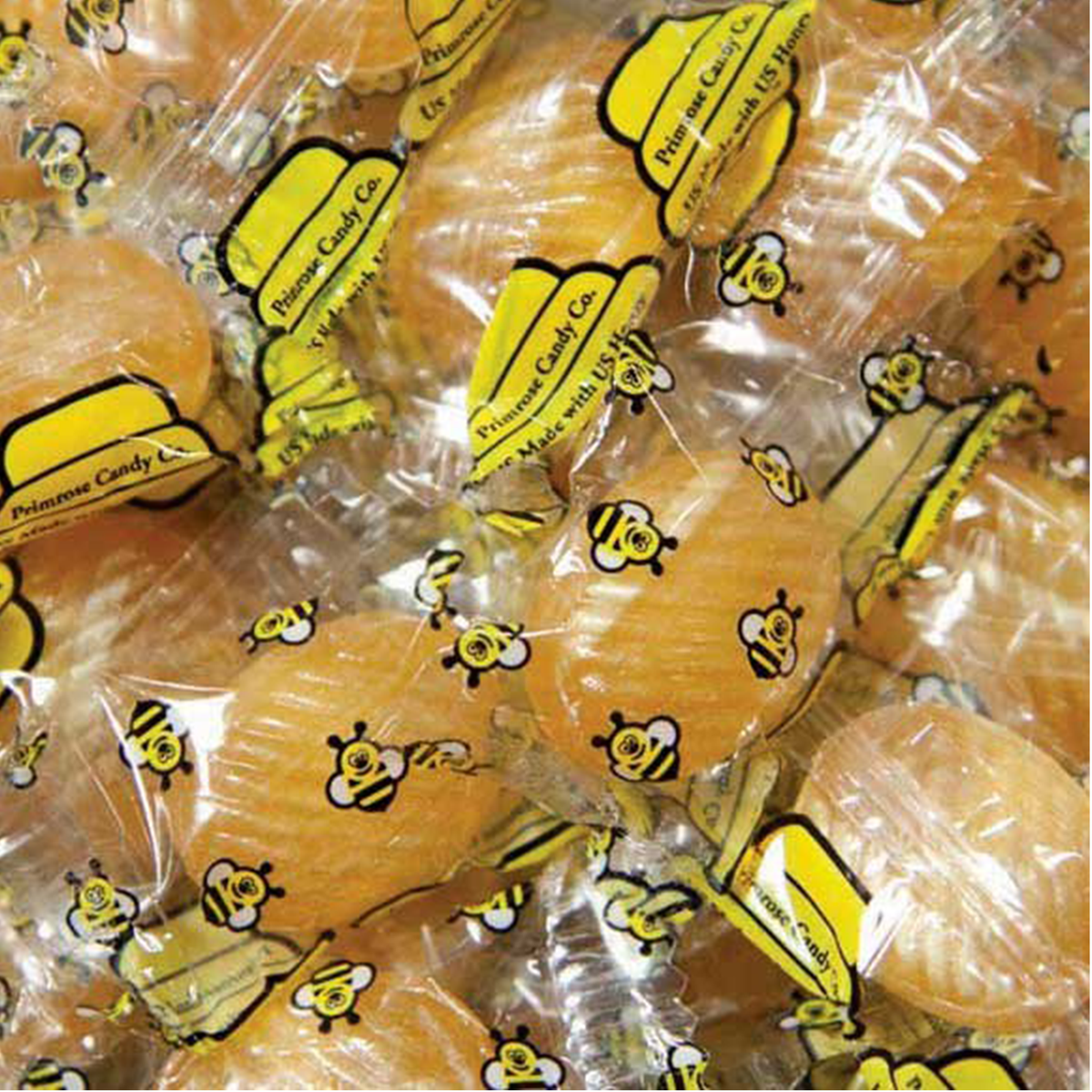 Honey Filled Ovals Hard Candy 8oz Bag