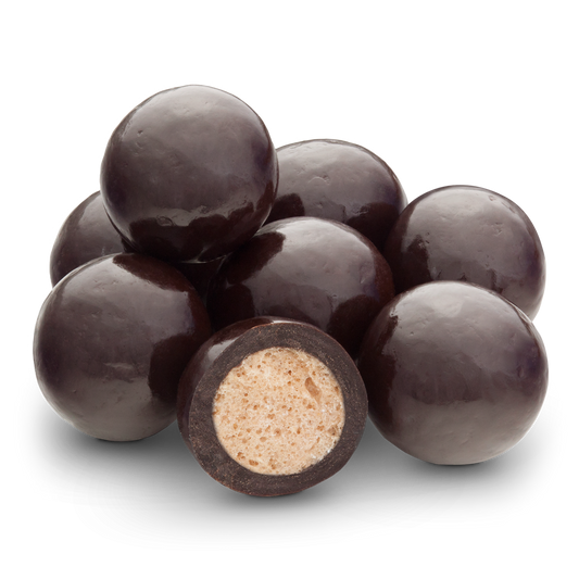 Dark Chocolate Skinny Dipper Malted Milk Balls