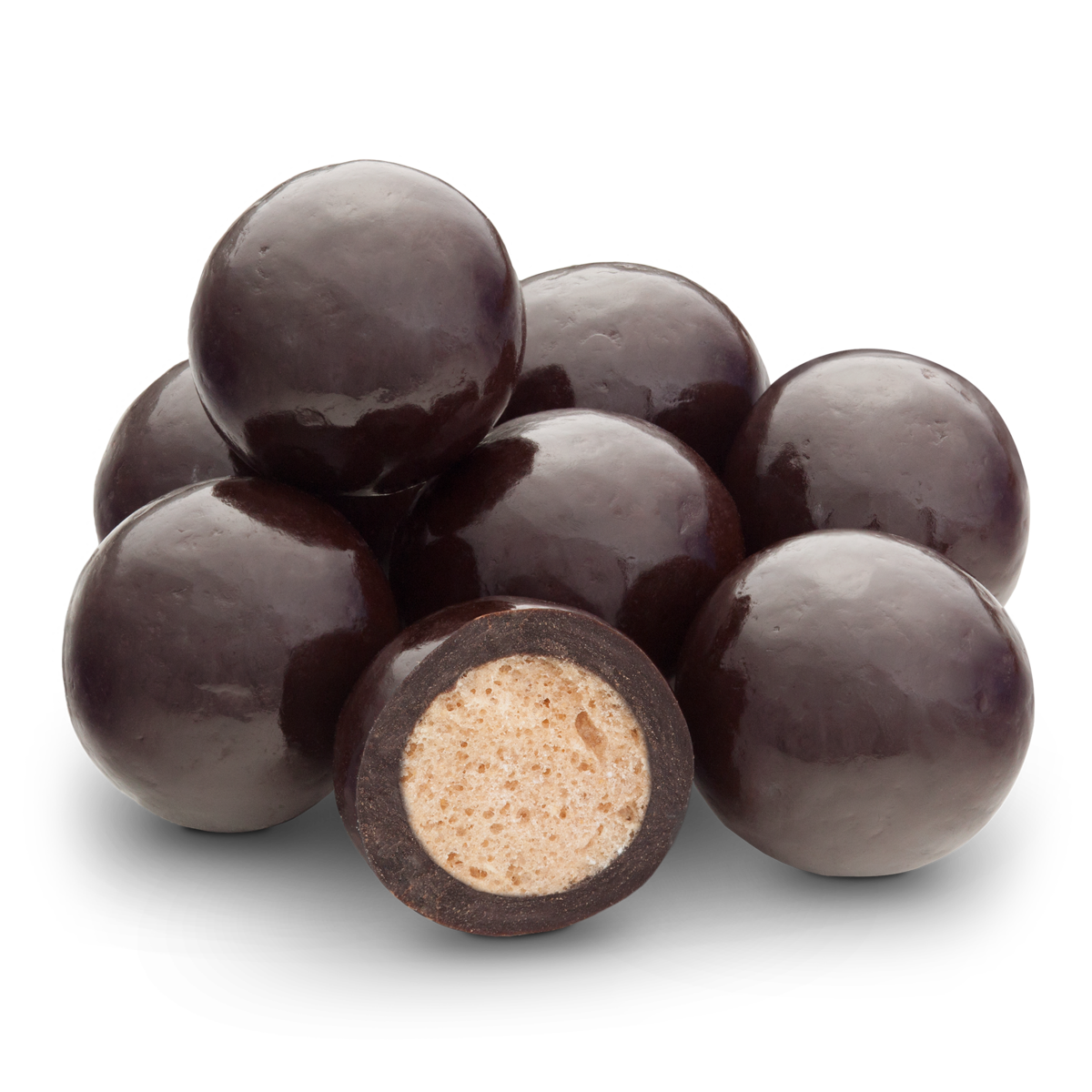 Dark Chocolate Malted Milk Balls