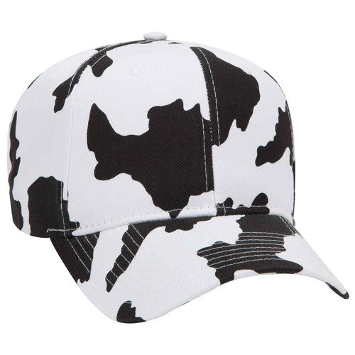 Cow Spot Ball Cap