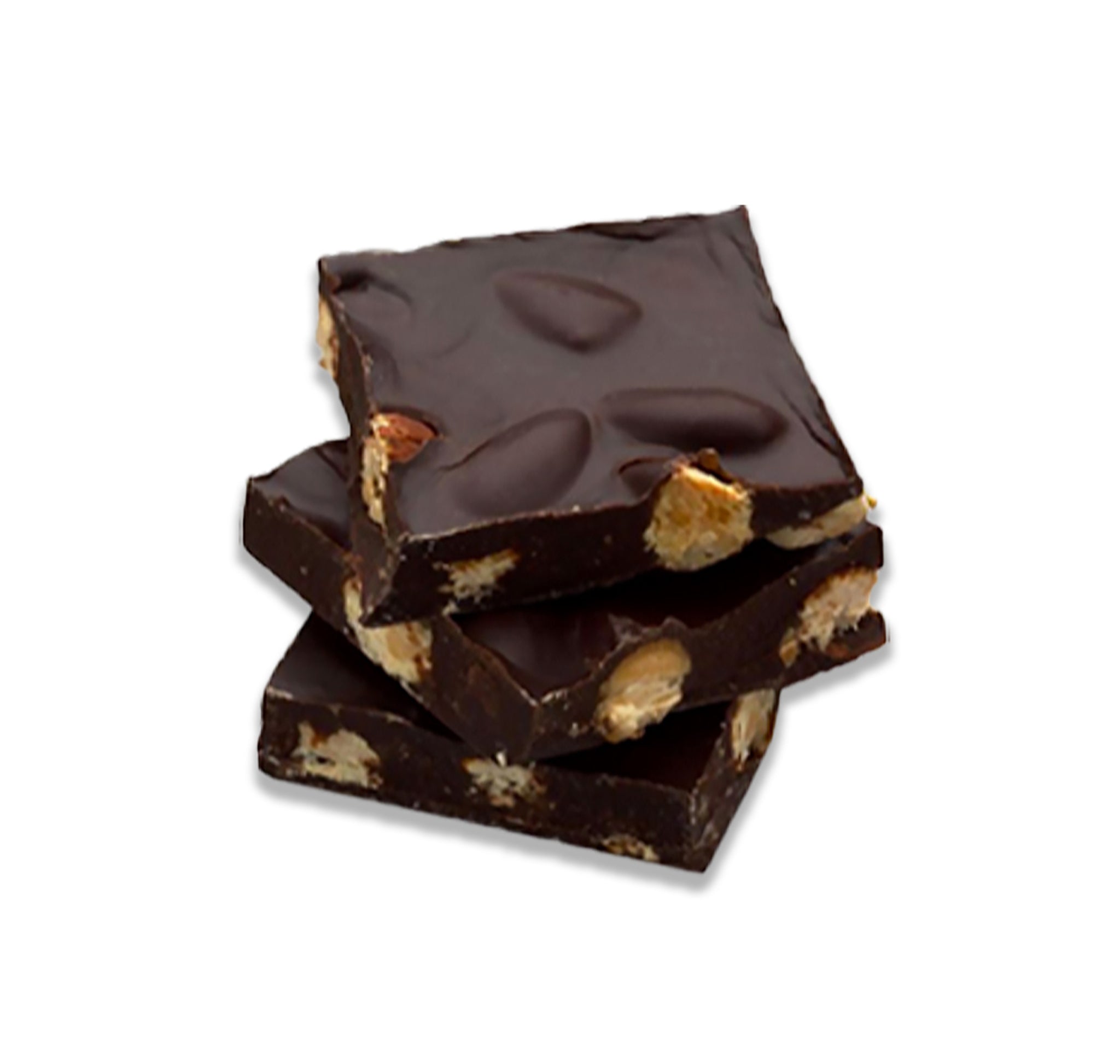 Dark Chocolate Almond Bark Baraboo Candy Company, LLC