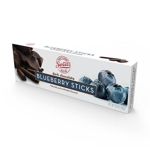 Sweet's Dark Chocolate Blueberry Sticks