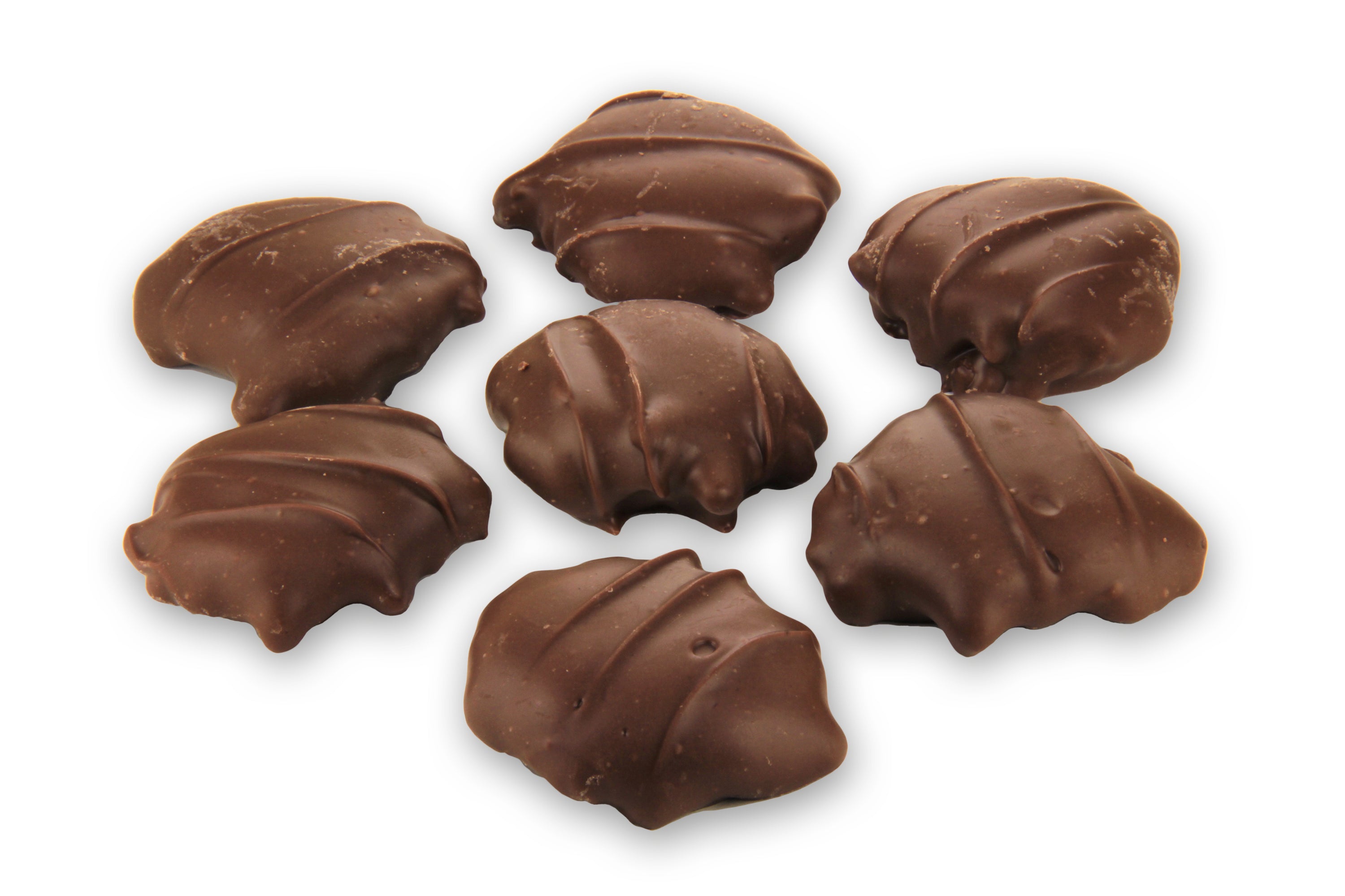 Milk Chocolate Caramel Pecan Puddles Baraboo Candy Company, LLC