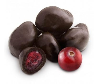 Dark Chocolate Cranberries