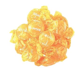 SF Butterscotch Discs Hard Candy 8oz Bag