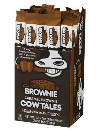 Caramel Brownie Cow Tales 10 Count