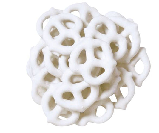 White Pretzels Twists