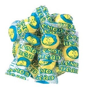 Lemon Heads Hard Candy 8oz Bag