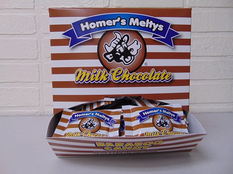 Milk Chocolate Meltys 72ct Dispenser Box