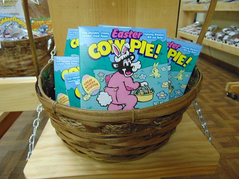 Easter Cow Pies