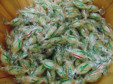 Lemans Mint Hard Candy 8oz Bag