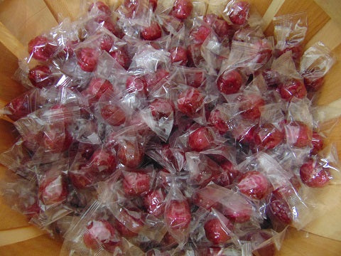Filled Raspberries Hard Candy 8oz Bag