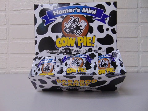 Milk Choc Mini Cow Pie 72ct Dispenser Box
