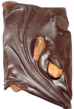 Dark Chocolate Almond Bark