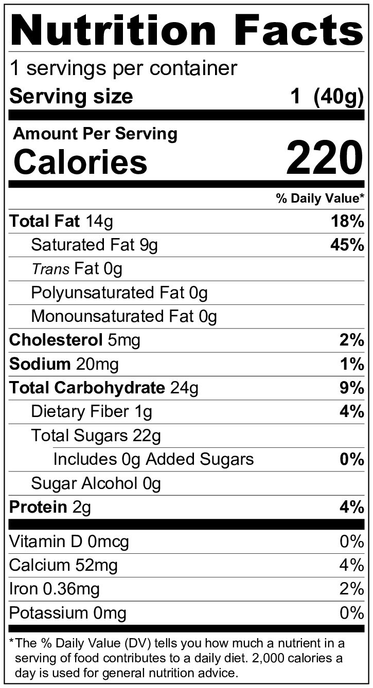 Dark Chocolate Cherry Melty's