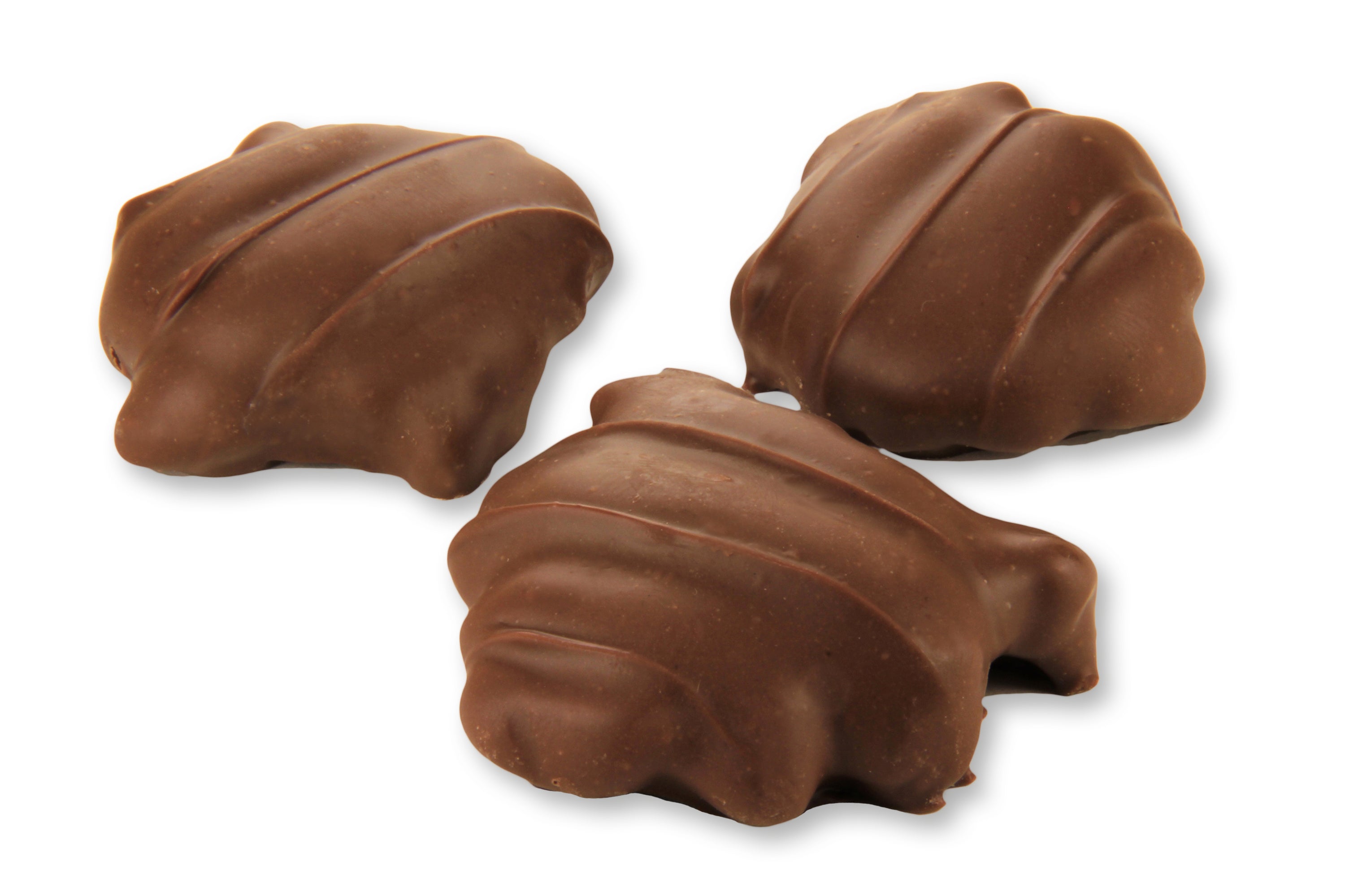 Milk Chocolate Caramel Cashew Puddles Baraboo Candy Company, LLC
