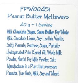 Milk Chocolate Peanut Butter Meltys
