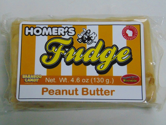 Homers Peanut Butter Fudge