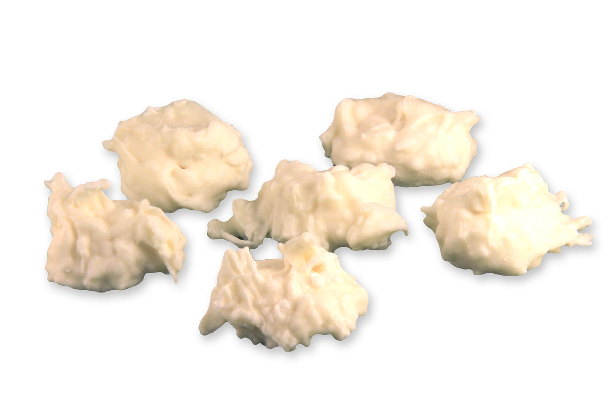 White Chocolate Coconut Haystacks Baraboo Candy Company, LLC