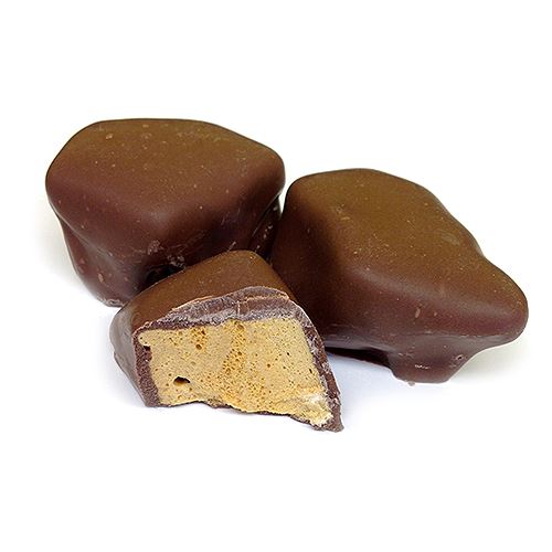 Milk Chocolate Covered Sponge Candy Baraboo Candy Company, LLC