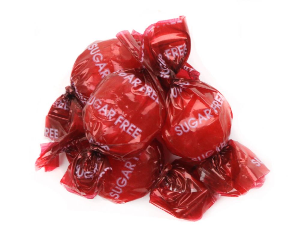 SF Cinnamon Discs Hard Candy 8oz Bag